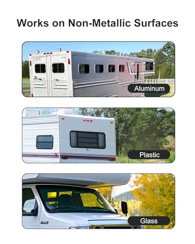 Metal Plate for Magnetic Wireless Backup Camera