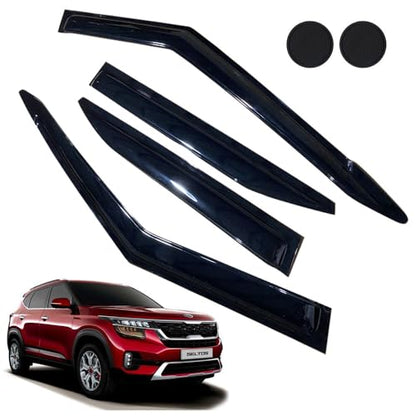 Rain Guards for Kia Seltos 2021 (6 Count)