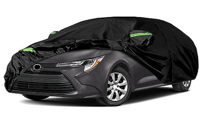 Waterproof Car Cover Compatible with Toyota Corolla Sedan 2004