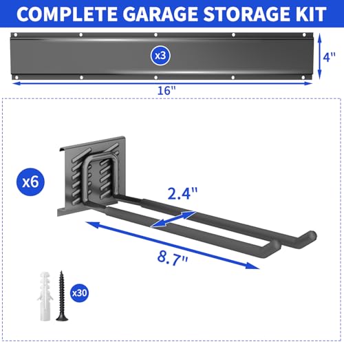 Garage Tool Organizer Wall Mount