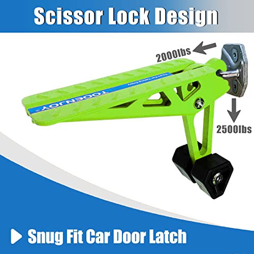 Universal Car Door Step for Car Roof Access