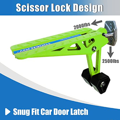 Universal Car Door Step for Car Roof Access