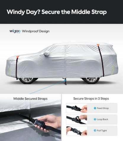 Chevrolet Tahoe Car Cover 2007
