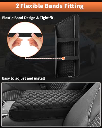 Center Console Cover for Toyota Camry 2018