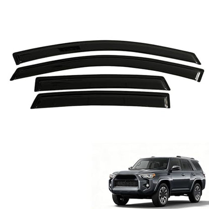 Outside Rain Guards Compatible with Toyota 4Runner 25