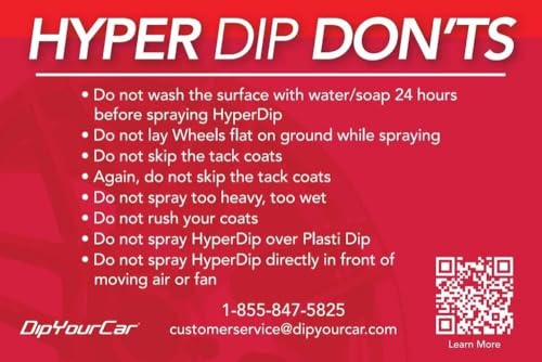 HyperDip Peelable Car Paint (11 Ounce)