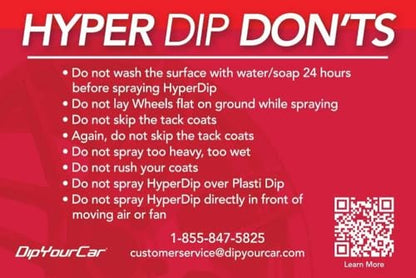 HyperDip Peelable Car Paint (22 Ounce)