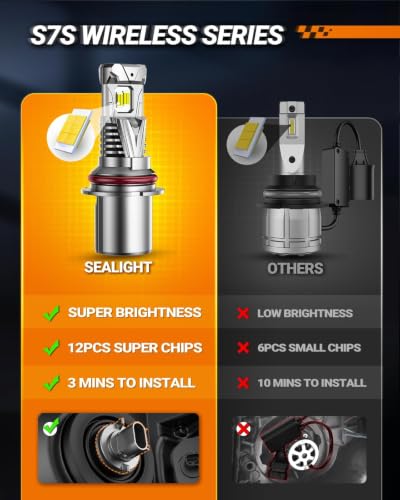 S7S 9007 HB5 Light (2 Count)