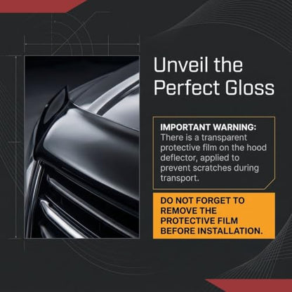 Hood Deflector Guard fits Hyundai Tucson 2016