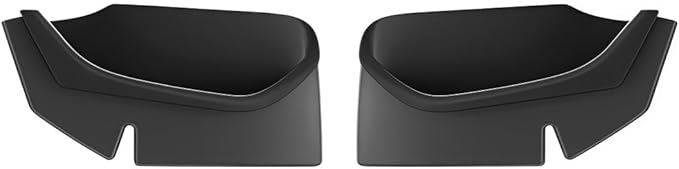 GGCLIMAX Car Organizers And Storage Compatible with Tesla Model 3 Y Highland Juniper TPE Car Door Side Storage Box Front And Rear Door Organizer Tray Accessories(Compatible with Juniper Rear Door)