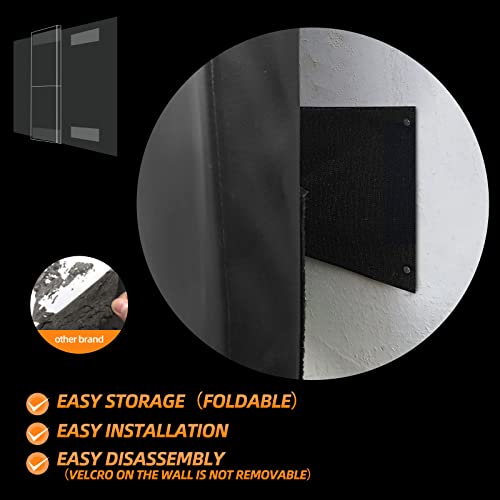 1 Pack Wall Pad 2" Thick Foam Protection Padding