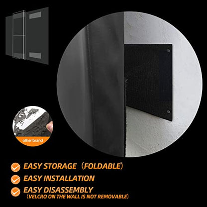 1 Pack Wall Pad 2" Thick Foam Protection Padding
