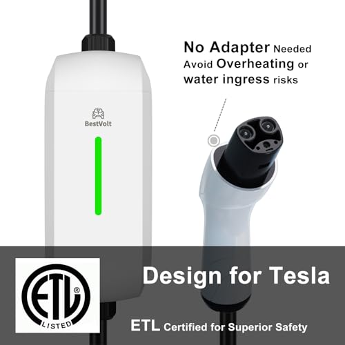 Best Volt Electric Vehicle Portable Charger for Tesla