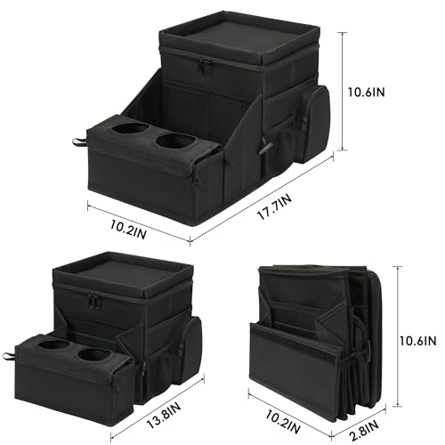 Car organizer for kids