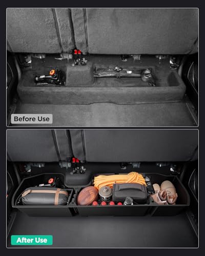 Truck Underseat Storage for Silverado Sierra