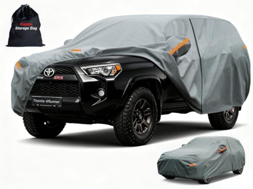 Waterproof Heavy Duty SUV Car Cover Custom Fit Toyota 4Runner