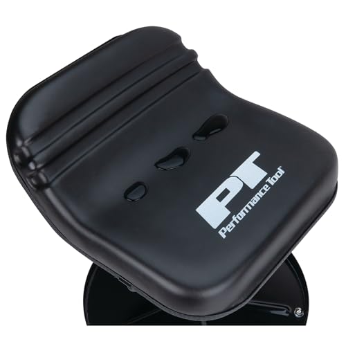 W85020 Pneumatic Tractor Creeper Rolling Seat