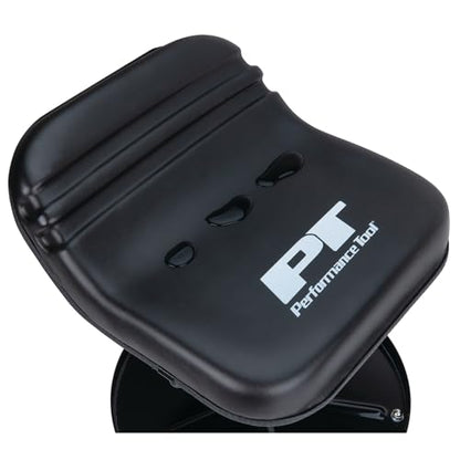 W85020 Pneumatic Tractor Creeper Rolling Seat