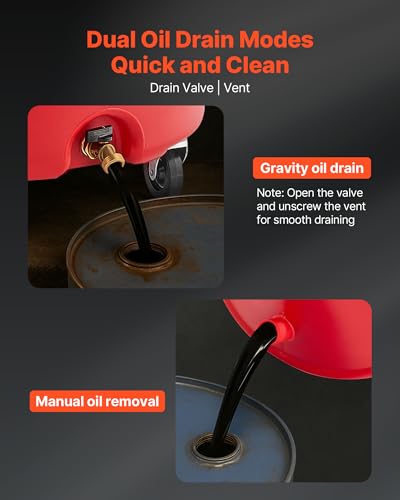 18 Gallon Waste Oil Drain Tank