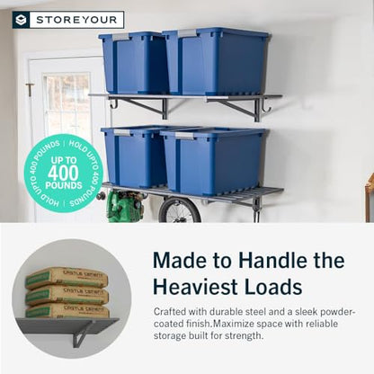 Garage Wall Shelf (2 Count)
