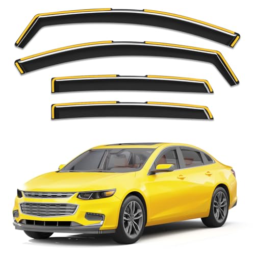 Window Visors Rain Guards for Chevrolet