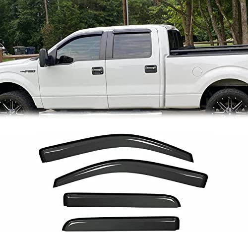 Window Visors Rain Guards for 2009 (4 Count)
