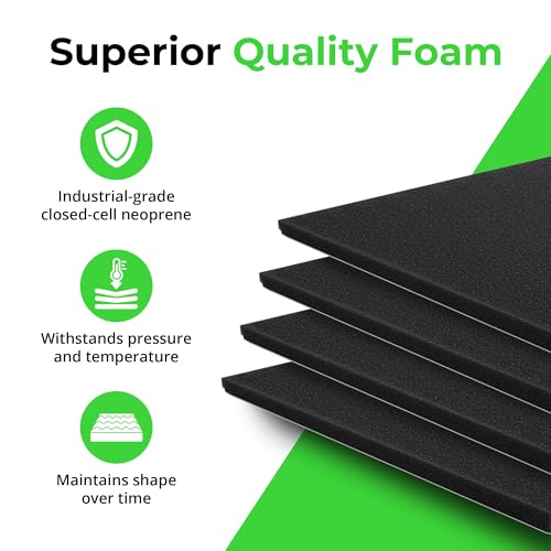 4 Pack 12" x 12" x 1 (4 Count)