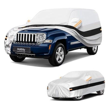 10 Layers SUV Car Cover Custom Fit for Jeep Liberty