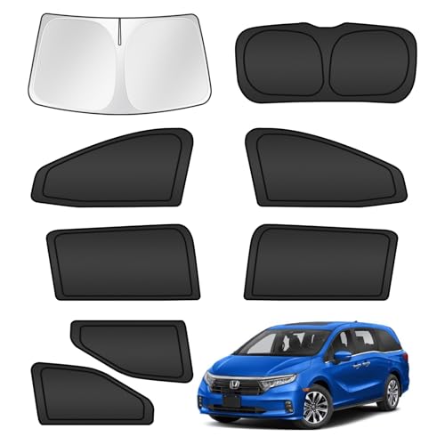 Windshield Sun Shade for Honda Odyssey 2018 (8 Count)
