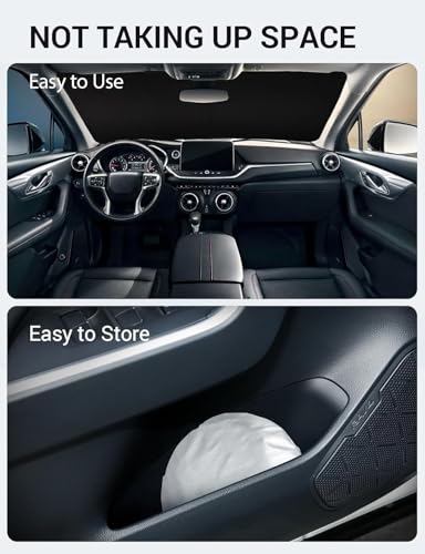 Custom Fit Car Windshield Sun Shade for 2019