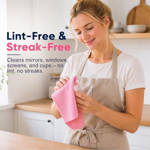 Microfiber Cleaning Cloth 150 Pack (150 Count)