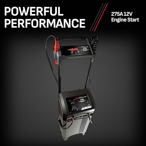 Wheeled 6A Car Battery Charger & Maintainer
