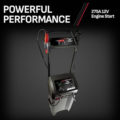 Wheeled 6A Car Battery Charger & Maintainer