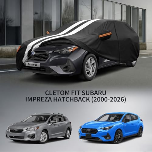 Multi Layer Car Cover Custom Fit for Subaru Impreza Hatchback
