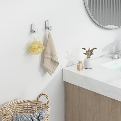 Bathroom Towel Hooks (2 Count)