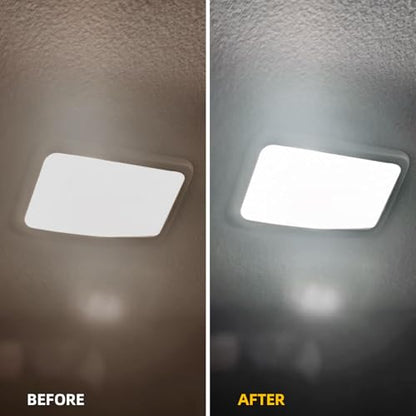 16 Pcs Super Bright 6000K White LED Interior Light
