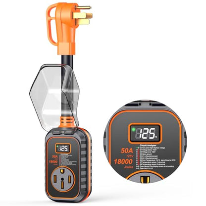 50 Amp RV Surge Protector