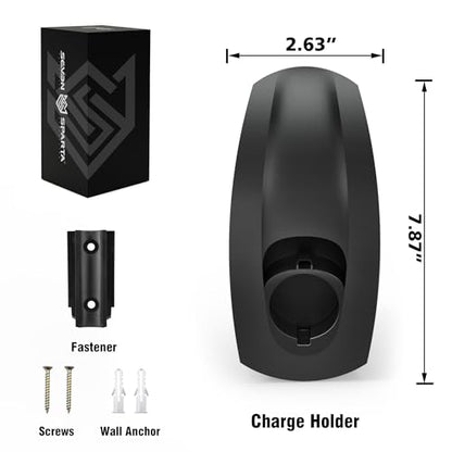 EV Charging Cable Holder Wall Mount for J1772 Charger (10 Count)