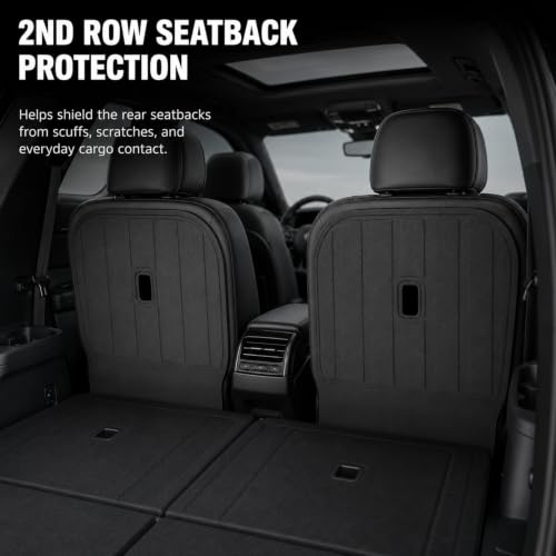Cargo Liner & Seat Back Covers for 2027 Kia Telluride 7
