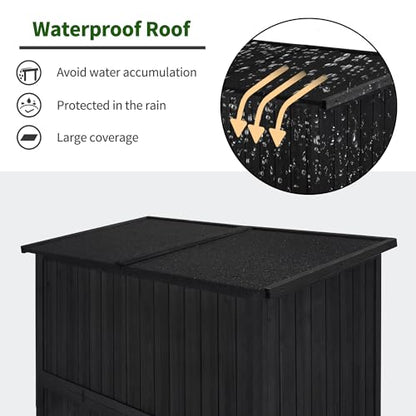 Outdoor Storage Cabinet