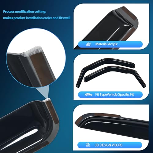 in Channel Rain Guards for Express