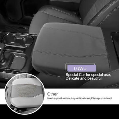 2025 2026 Silverado EV Center Console Cover Compatible with 2024 2025 2026 Silverado EV