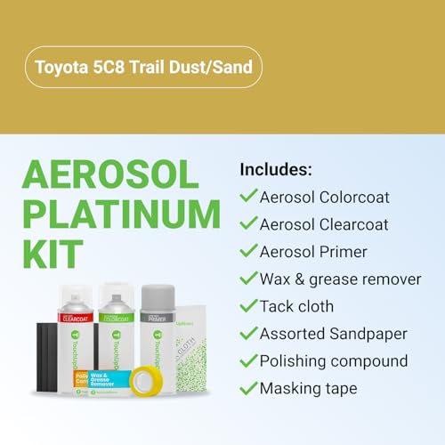 Car Paint Touch Up Spray Kit