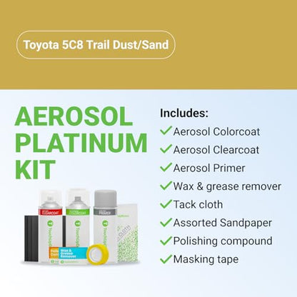 Car Paint Touch Up Spray Kit