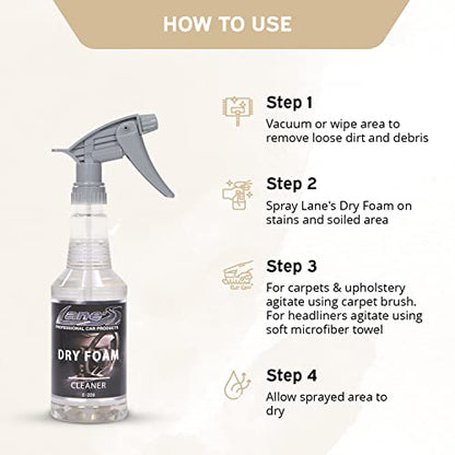 Carpet Cleaner Spray (32 Fl Oz)