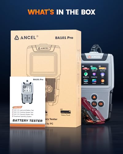 BA101PRO Battery Tester for Car
