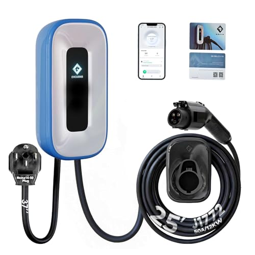 Level 2 EV Charger 50Amp J1772