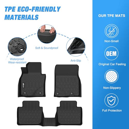 TPE Floor Mats for Mazda CX
