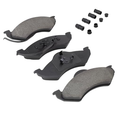 Front Semi Metallic Brake Pads