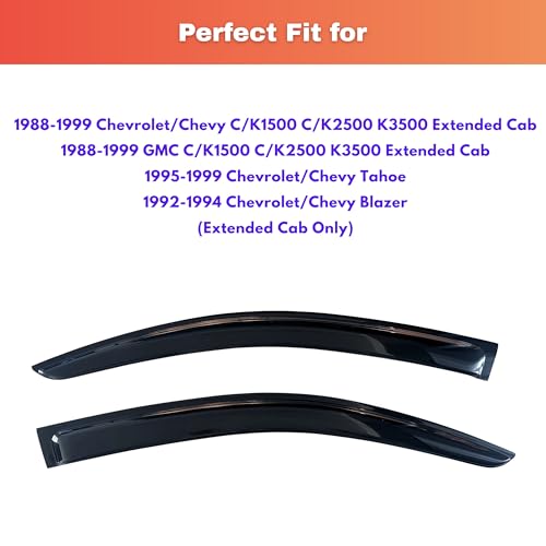 Rain Guards Fit for 1988